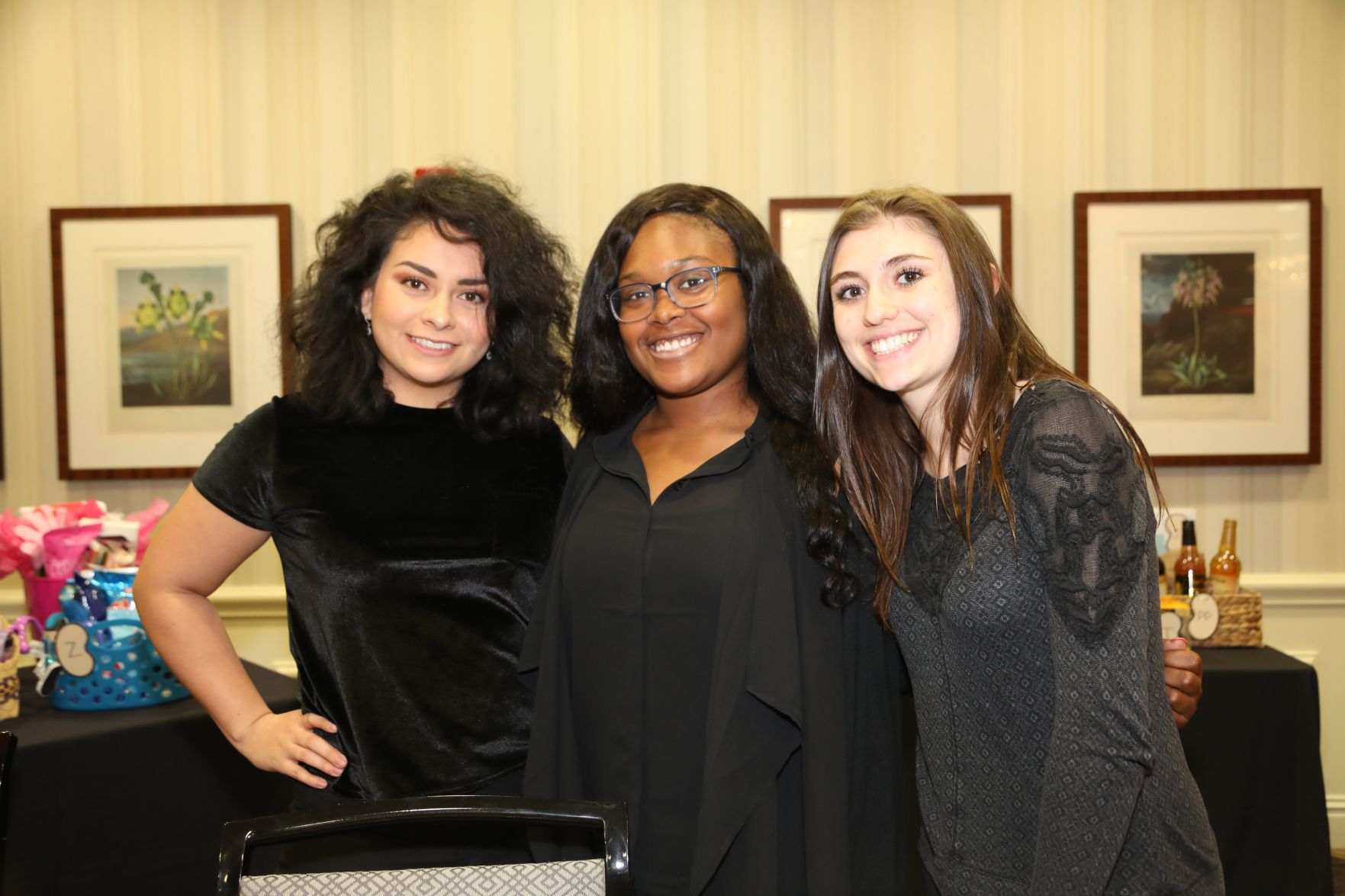 Dezaray Nila, Megan Clendening, Julia Manoogian